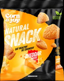 Corn Joy Kukuričný snack so syrom čedar 40 g - 92797