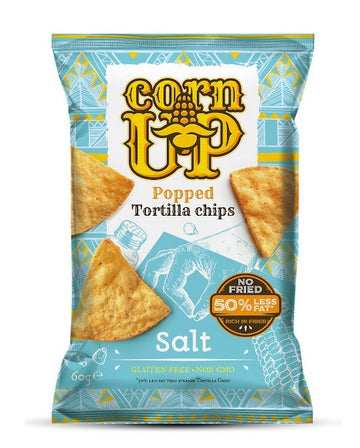 Corn Up  Kukuričné lupienky Up s morskou soľou 60 g - 91980