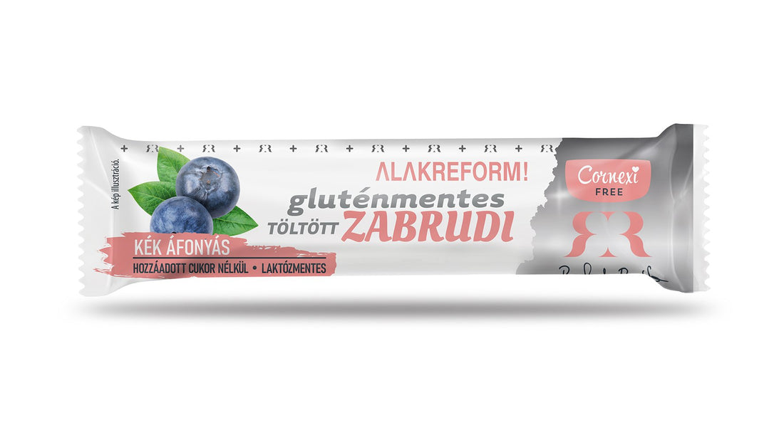 Cornexi zabrudi shape reform čučoriedkový zabrud s kakaovou polevou, sladidlo hcn 30 g - 97526