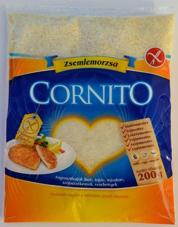 Cornito bezlepková kukuričná strúhanka 200 g - 13517