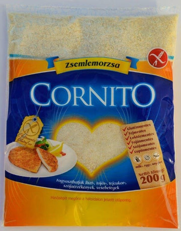 Cornito bezlepková kukuričná strúhanka 200 g - 13517