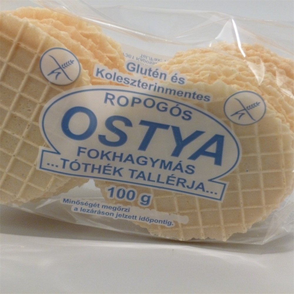 Cornito bezlepková oblátky s cesnakom 100 g - 30373