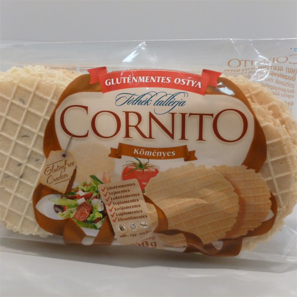 Cornito bezlepkové oblátky s rascou 100 g - 13661