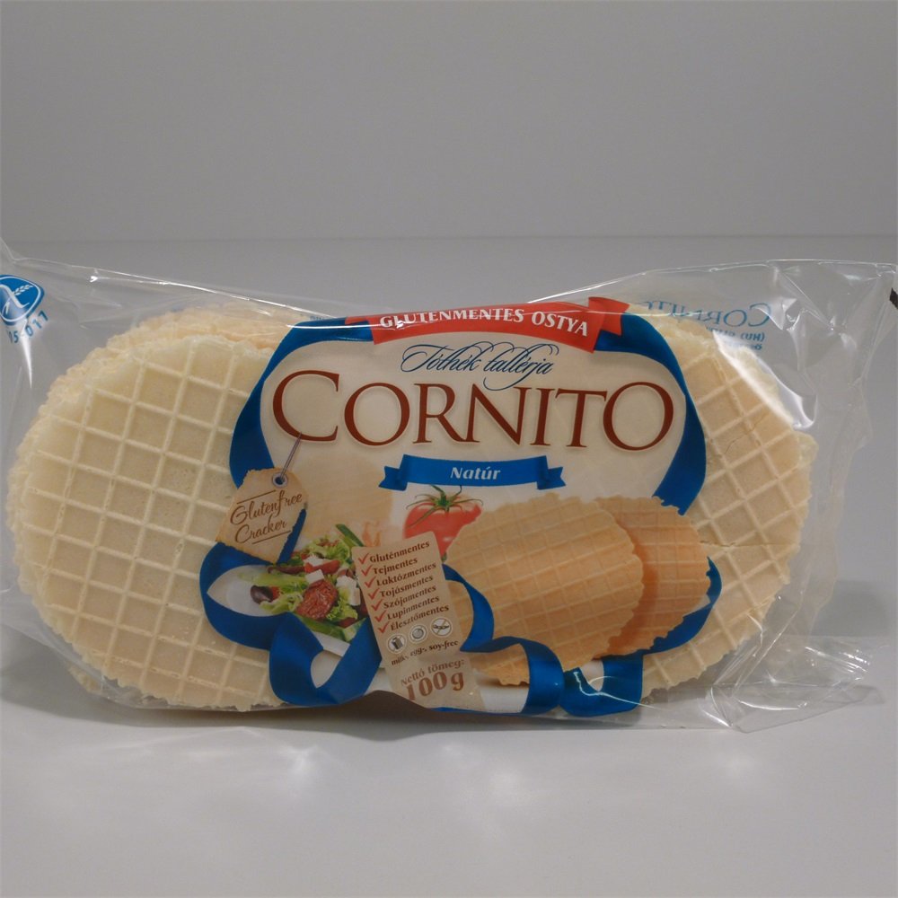 Cornito bezlepkové oblátky  prírodné 100 g - 13662