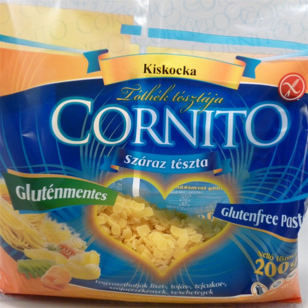 Cornito Kukuričné bezlepkové cestoviny malé kocky 200 g - 13511