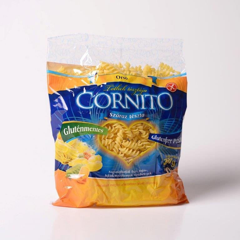 Cornito bezlepkové kukuričné  cestovinové vretená 200 g - 13512