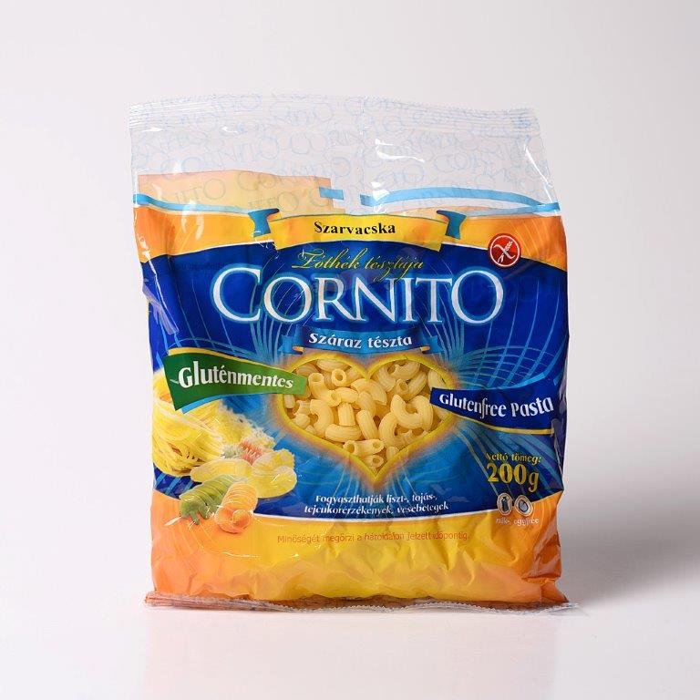 Cornito bezlepkové kukuričné  cestoviny kolienka 200 g - 13514