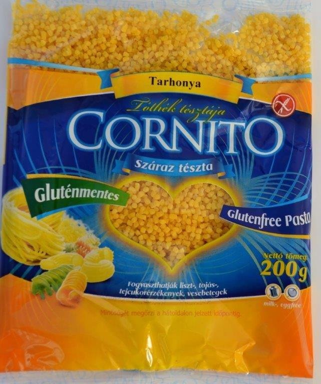 Cornito bezlepkové kukuričné  cestoviny tarhoňa 200 g - 13516