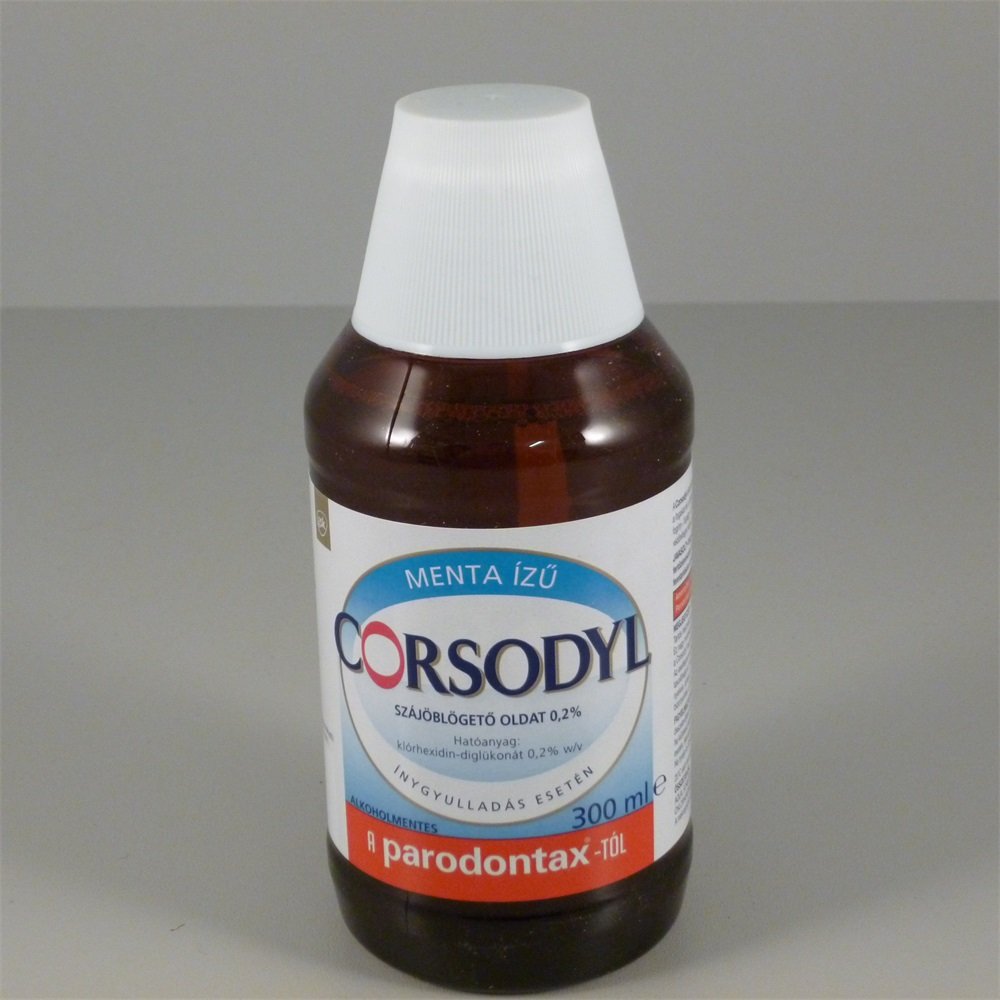 Corsodyl ústna voda nealkoholická 300 ml - 34947