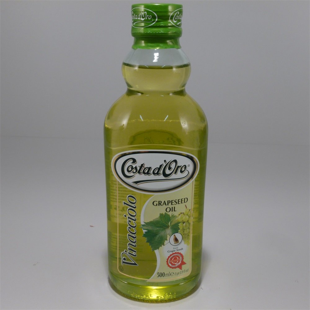 Costa Doro olej z hroznových jadierok 500 ml - 36061