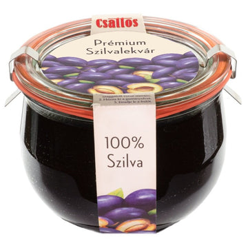 Prémiový slivkový lekvár s lupienkami 600 g - 95340