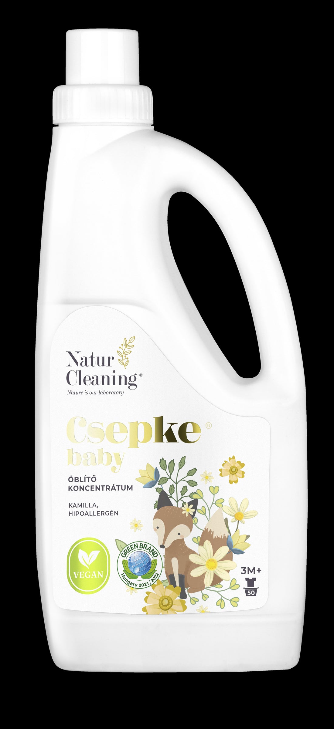 Csepke Detský výplach s vôňou harmančeka 3m 1000 ml - 51765