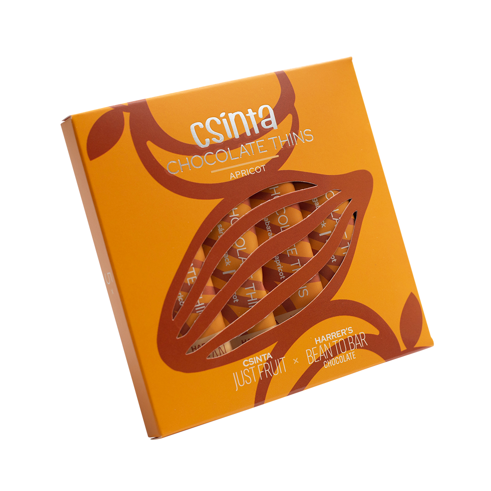 Čokoládové tyčinky marhuľové 5ks 40 g - 95802