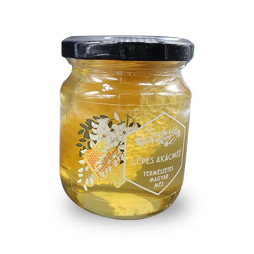 Agátový med so slezinou 250 g - 89875