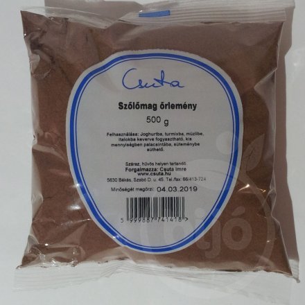 Csuta prášok z hroznových jadierok 500 g - 55755