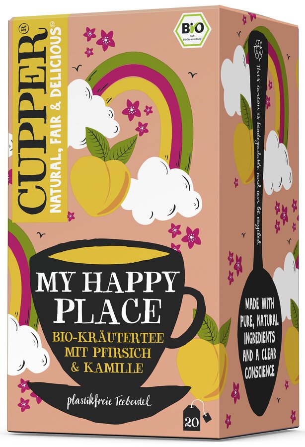 Čaj Cupper bio my happy place 30 g - 94799