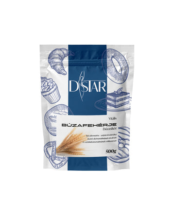 D-Star pšeničný proteín (pšeničný lepok) 500 g - 95624