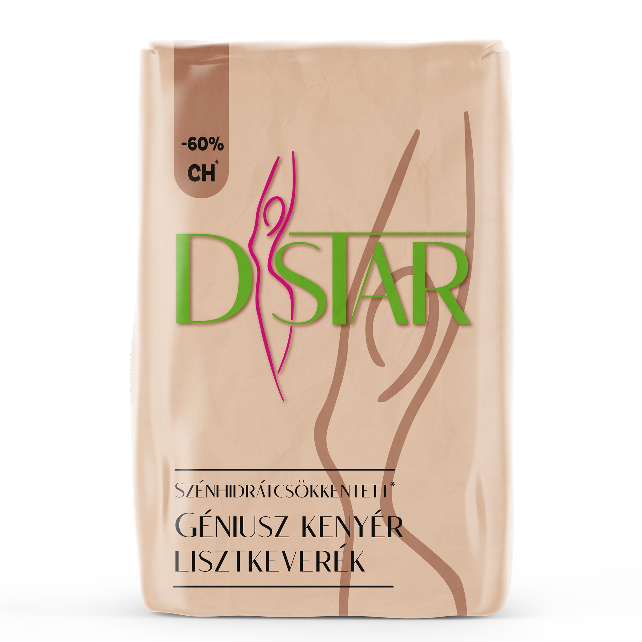 D-Star genius zmes viaczrnnej chlebovej múky 1000 g - 34421