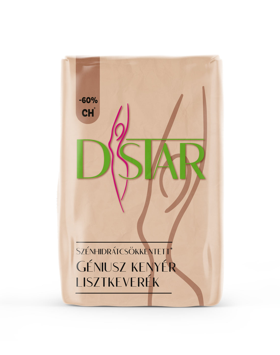 D-Star genius zmes viaczrnnej chlebovej múky 1000 g - 34421