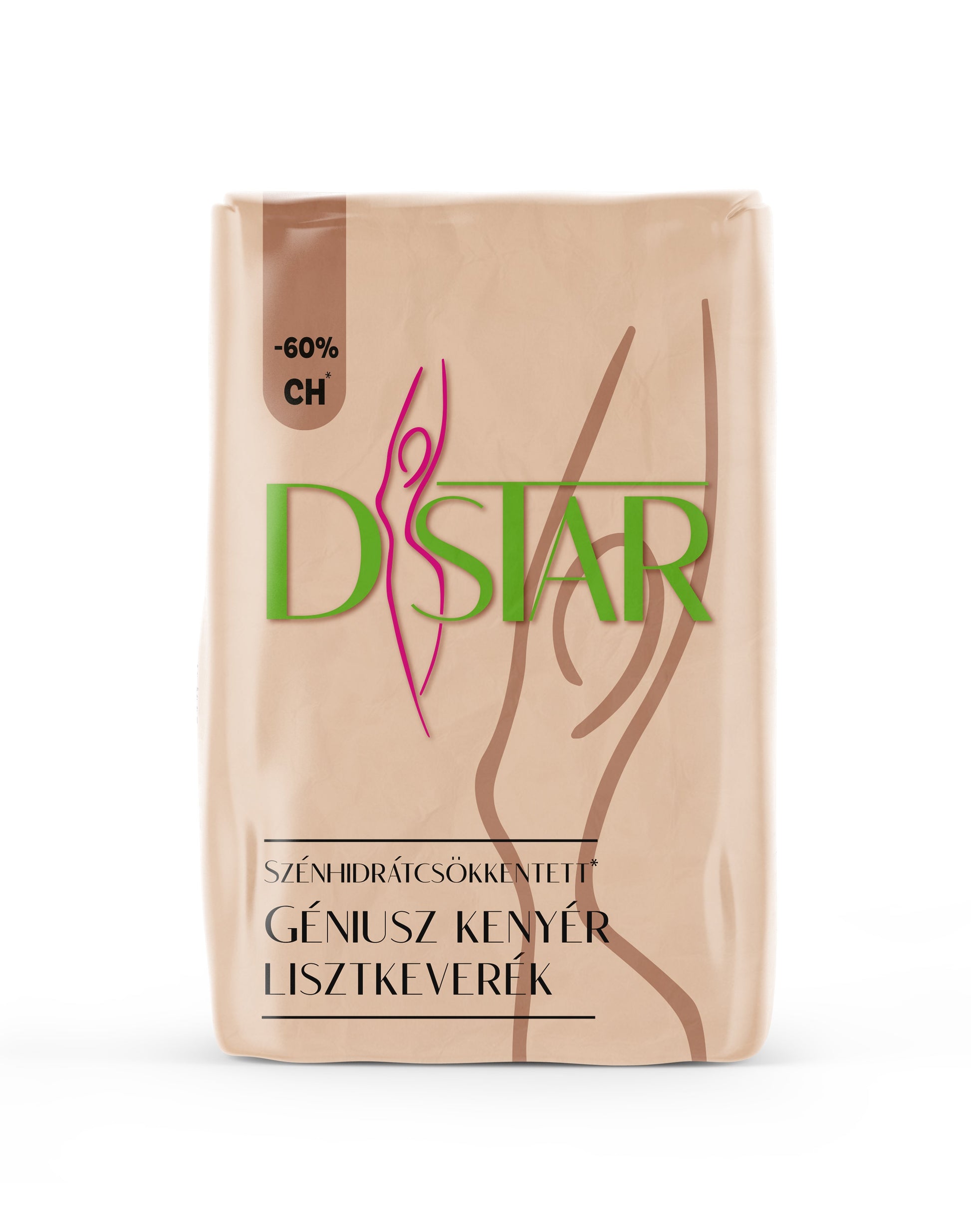 D-Star genius zmes viaczrnnej chlebovej múky 1000 g - 34421
