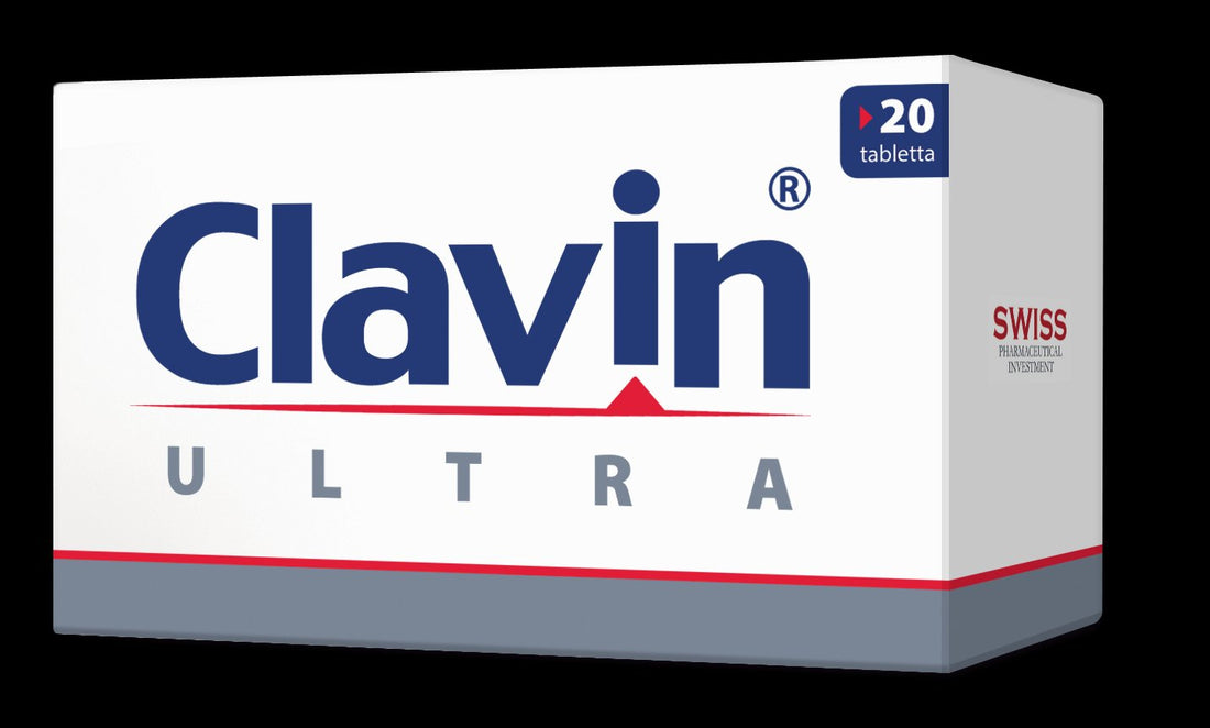 SWISS Clavin ultra kapsuly 20 kapsúl - 85378