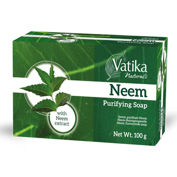 Dabur vatika mydlo antibakteriálne neem 100 g