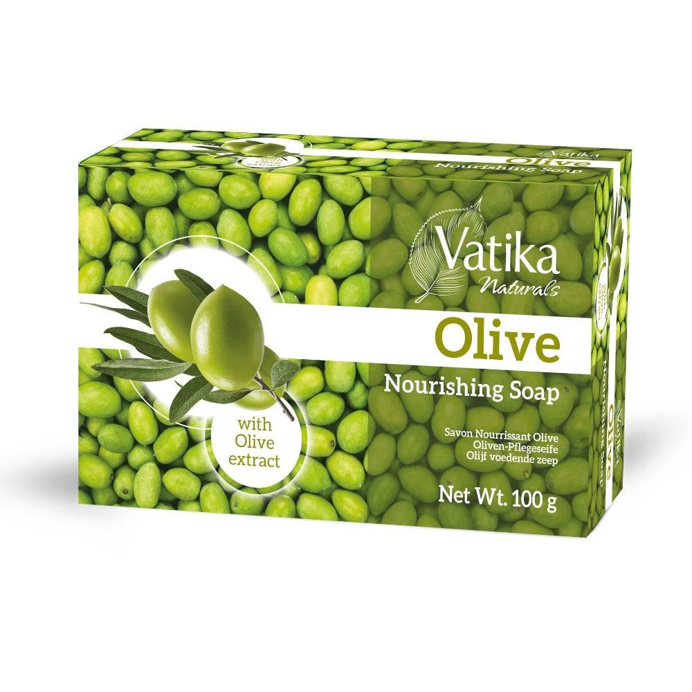 Dabur vatika mydlo s výživným olivovým olejom 100 g