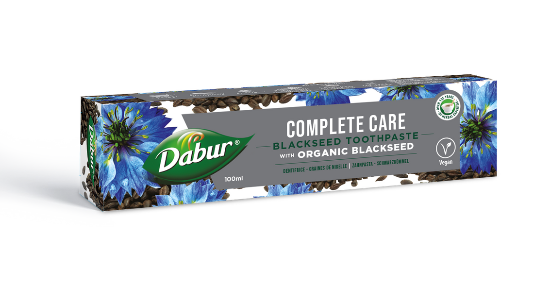Dabur bylinná čierna rasca zubná pasta 100 ml - 95351
