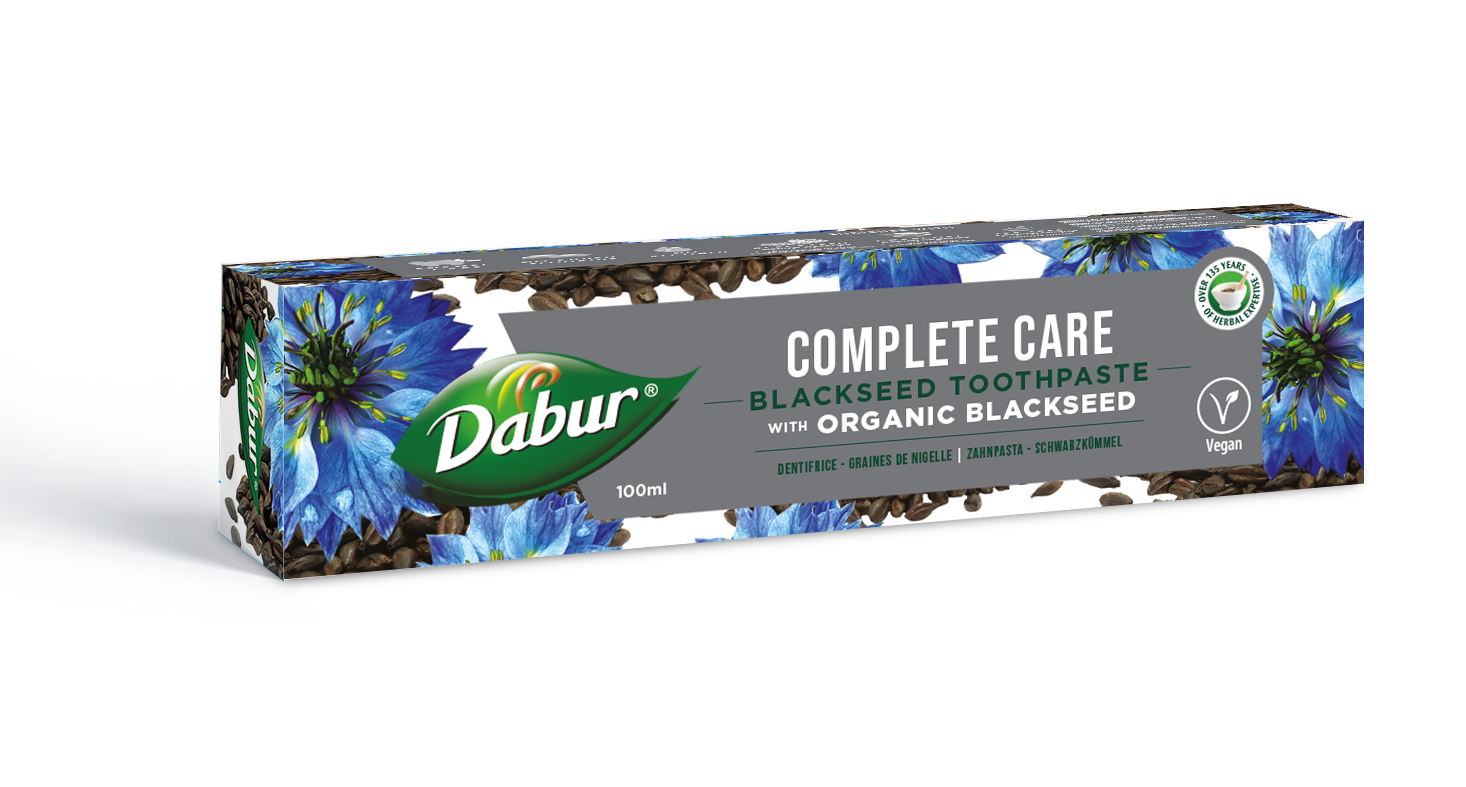 Dabur bylinná čierna rasca zubná pasta 100 ml - 95351