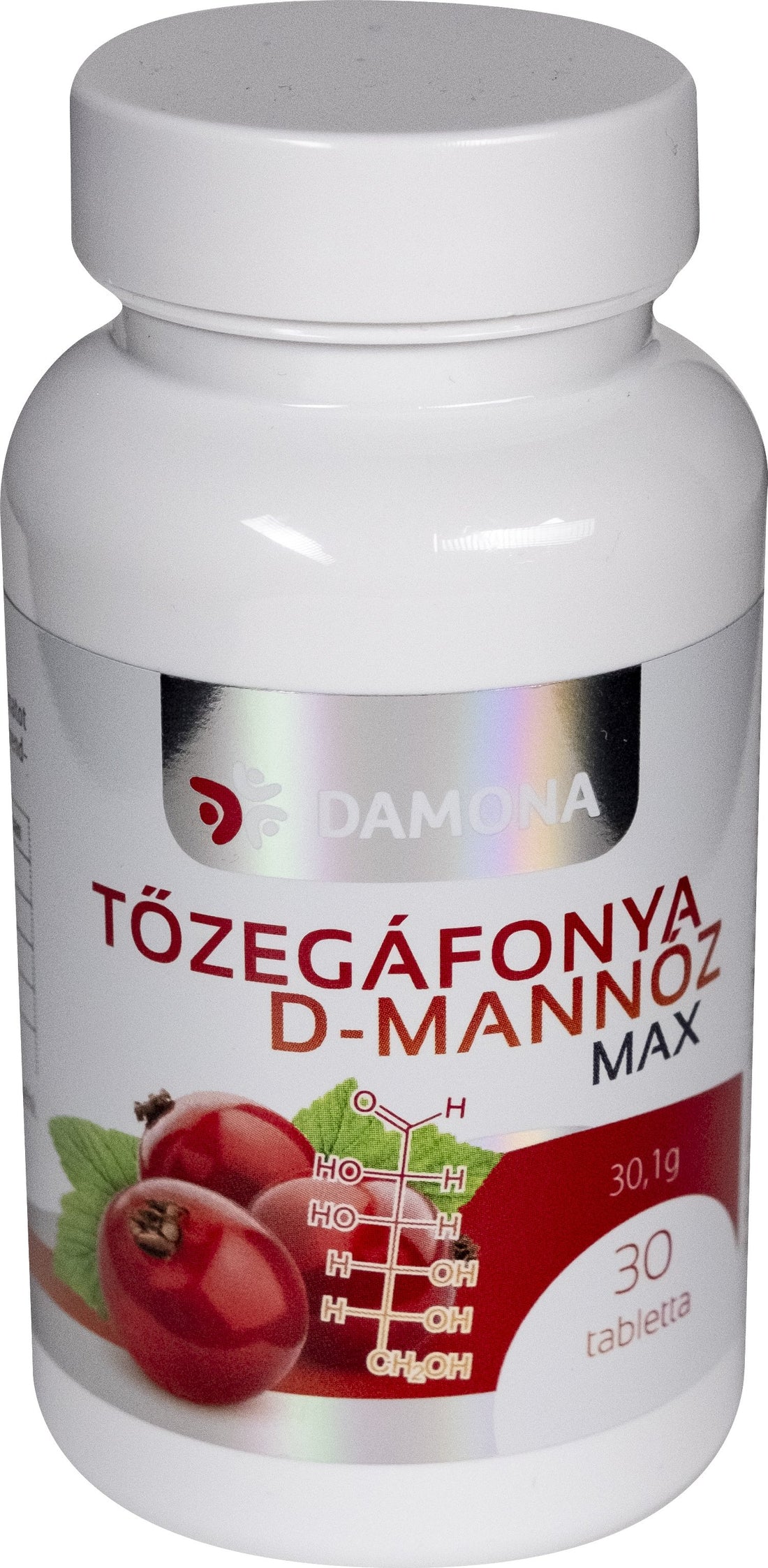 Damona brusnicová d-manóza max tablety 60 kusov - 94668