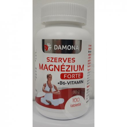 Damona magnézium forte + b6 tablety 100 g