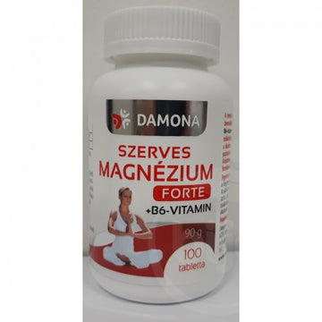 Damona magnézium forte + b6 tablety 100 g