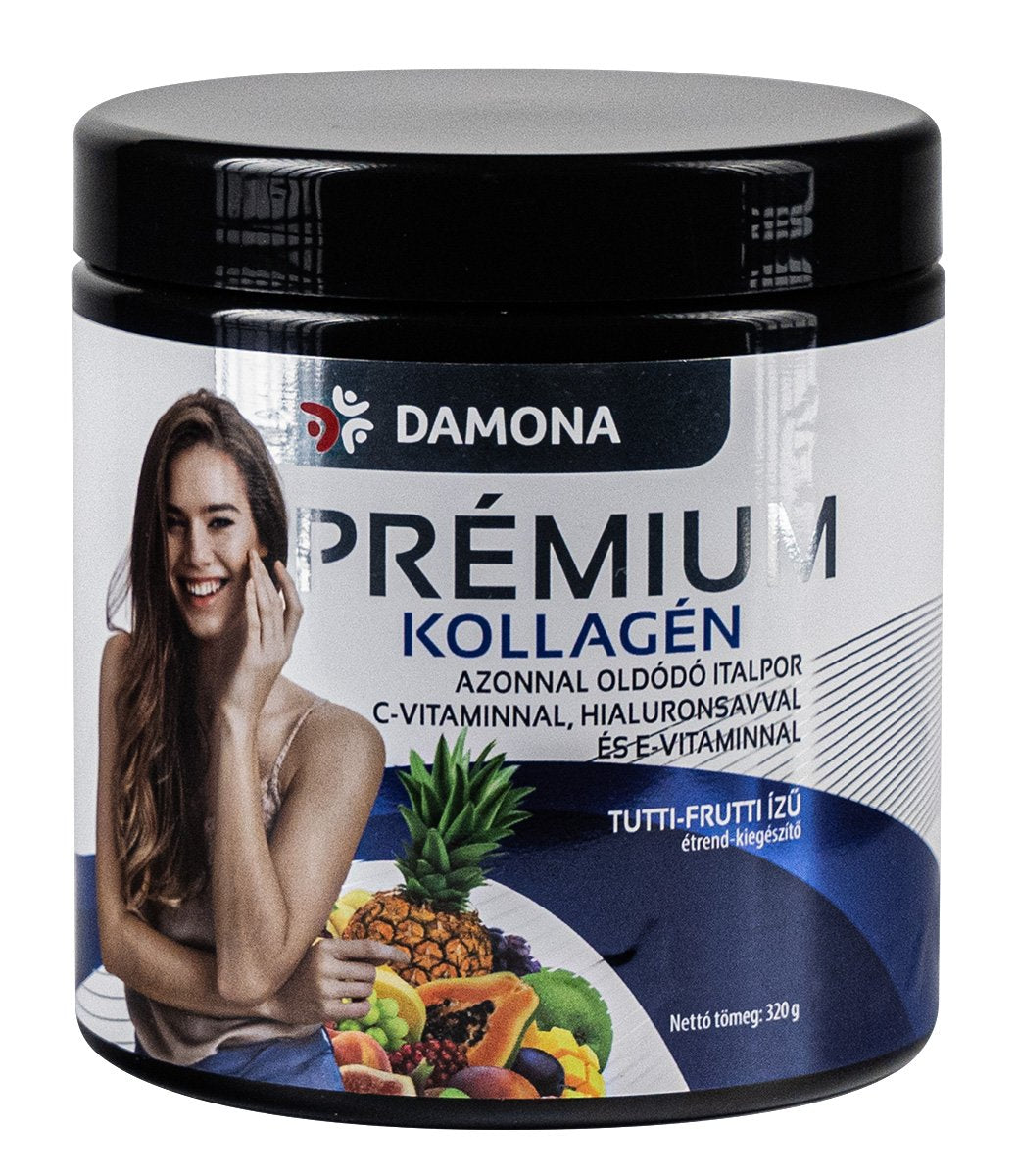Damona prémiový kolagénový nápoj v prášku tutti frutti 320 g - 95684