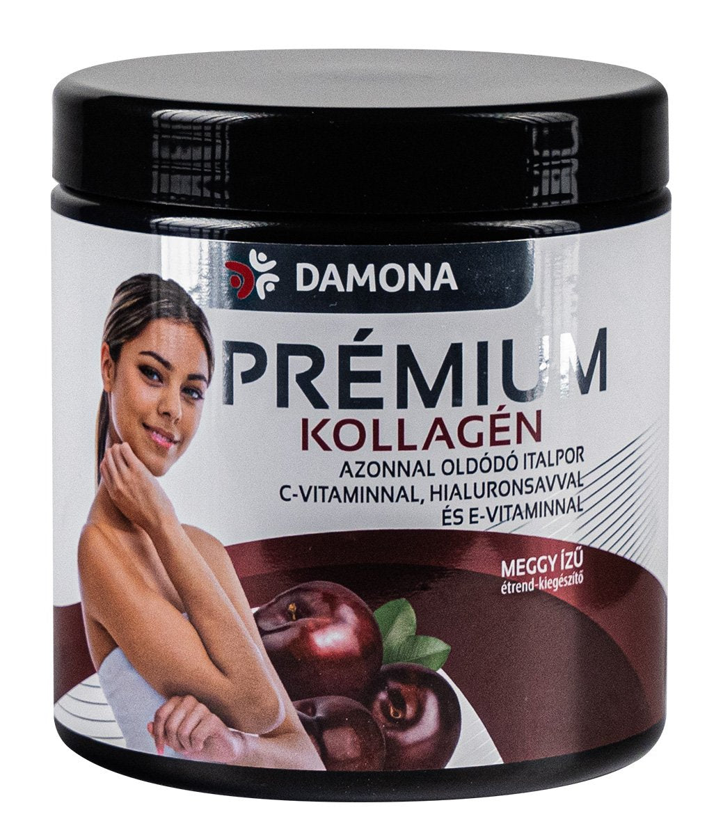 Damona prémiový kolagénový nápoj v prášku čerešňa 320 g - 95683