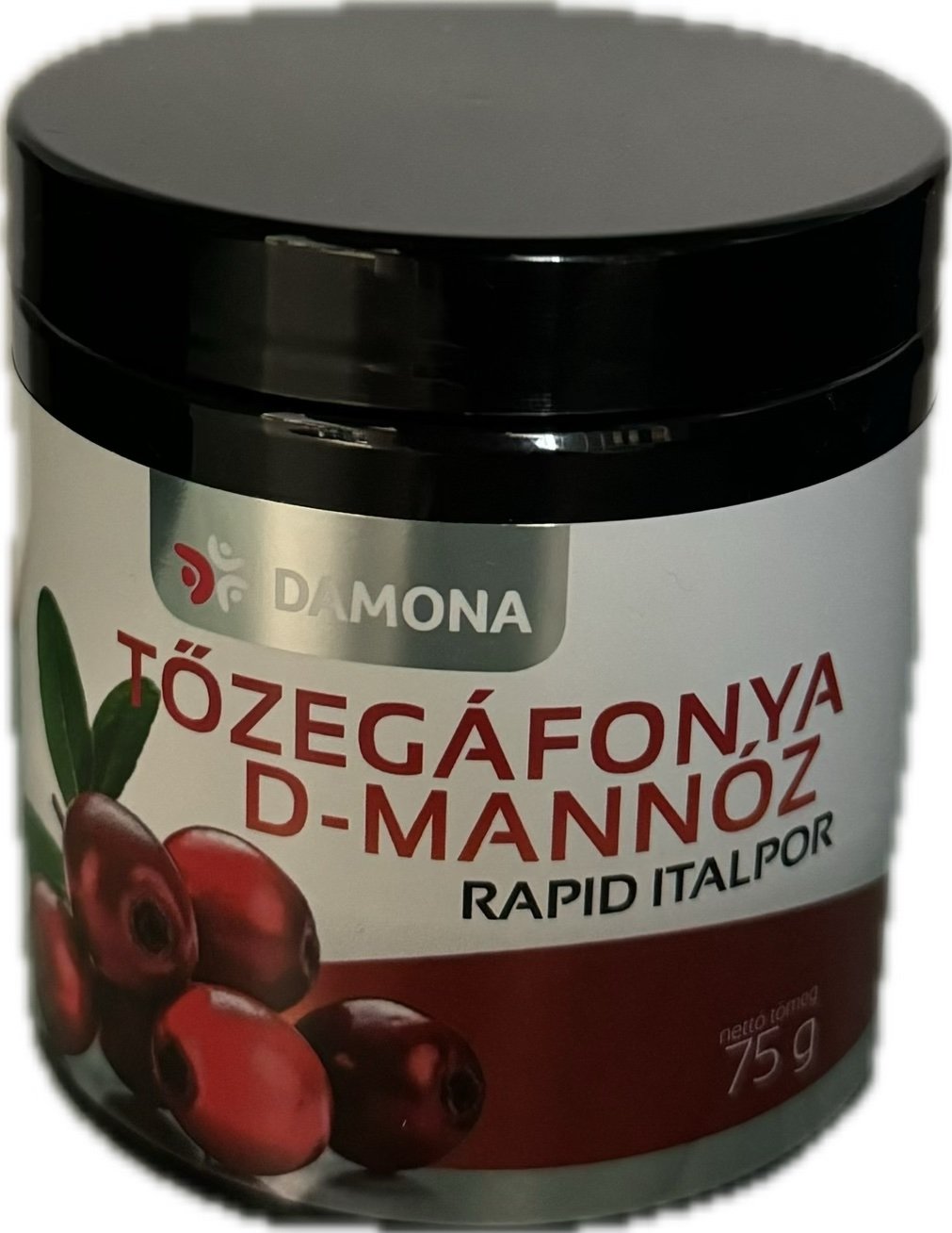 Damona brusnicová d-manóza rapid 75 g - 96730