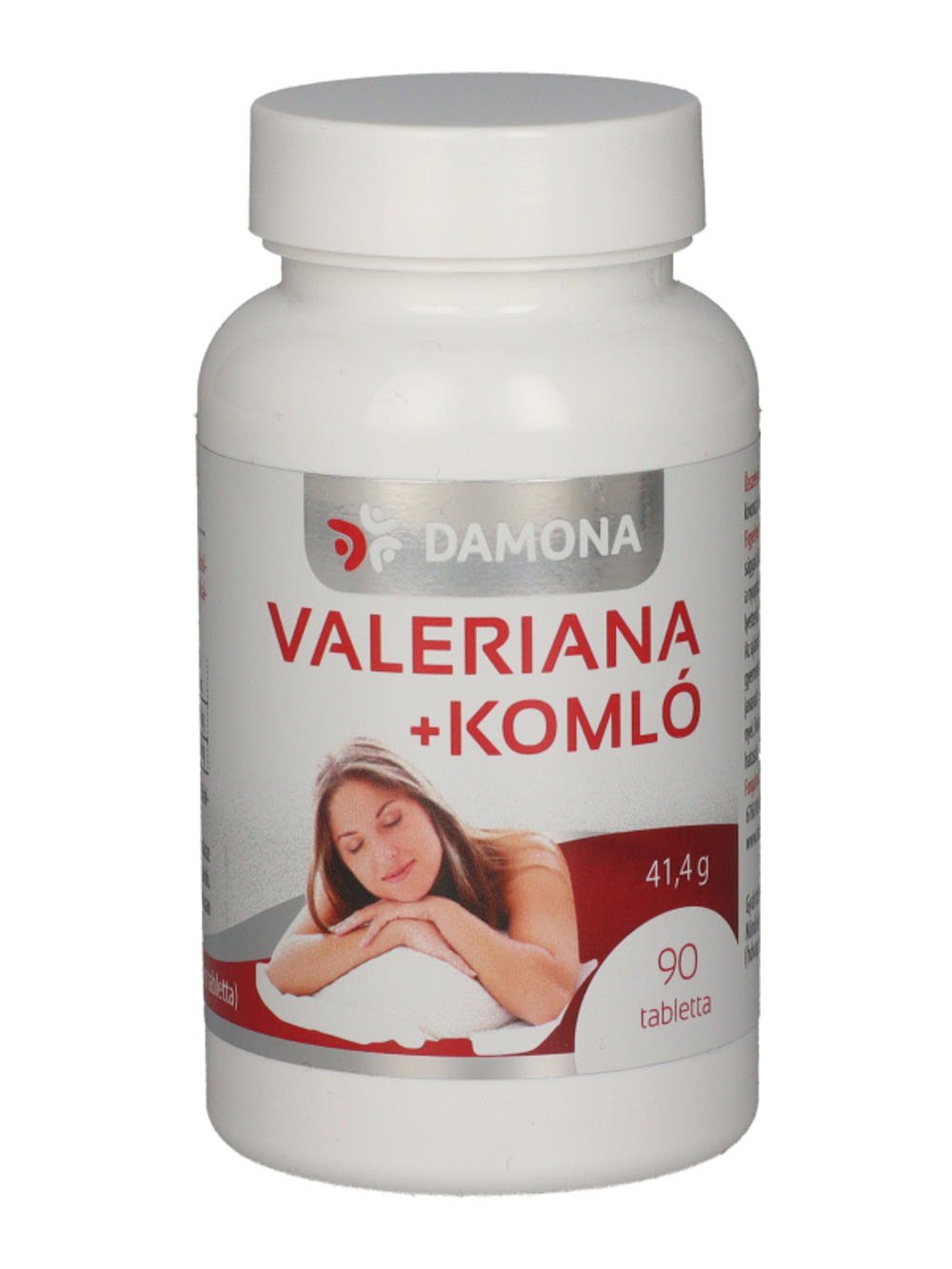 Damona valeriana chmeľové tablety 90 kusov - 94669