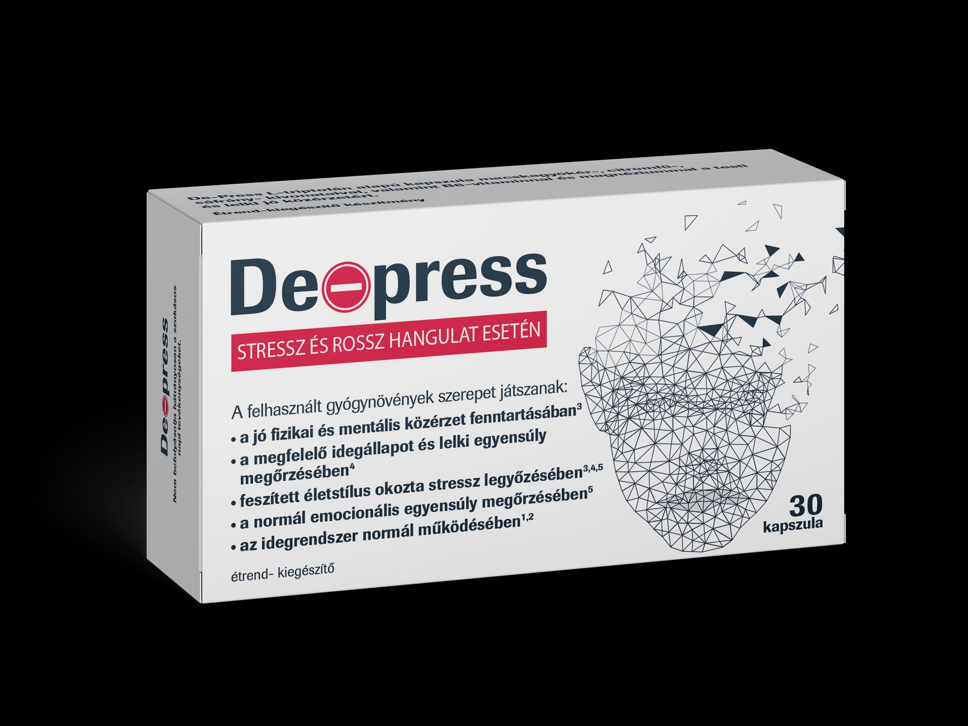 De-Press kapsule 30 kapsúl - 89574
