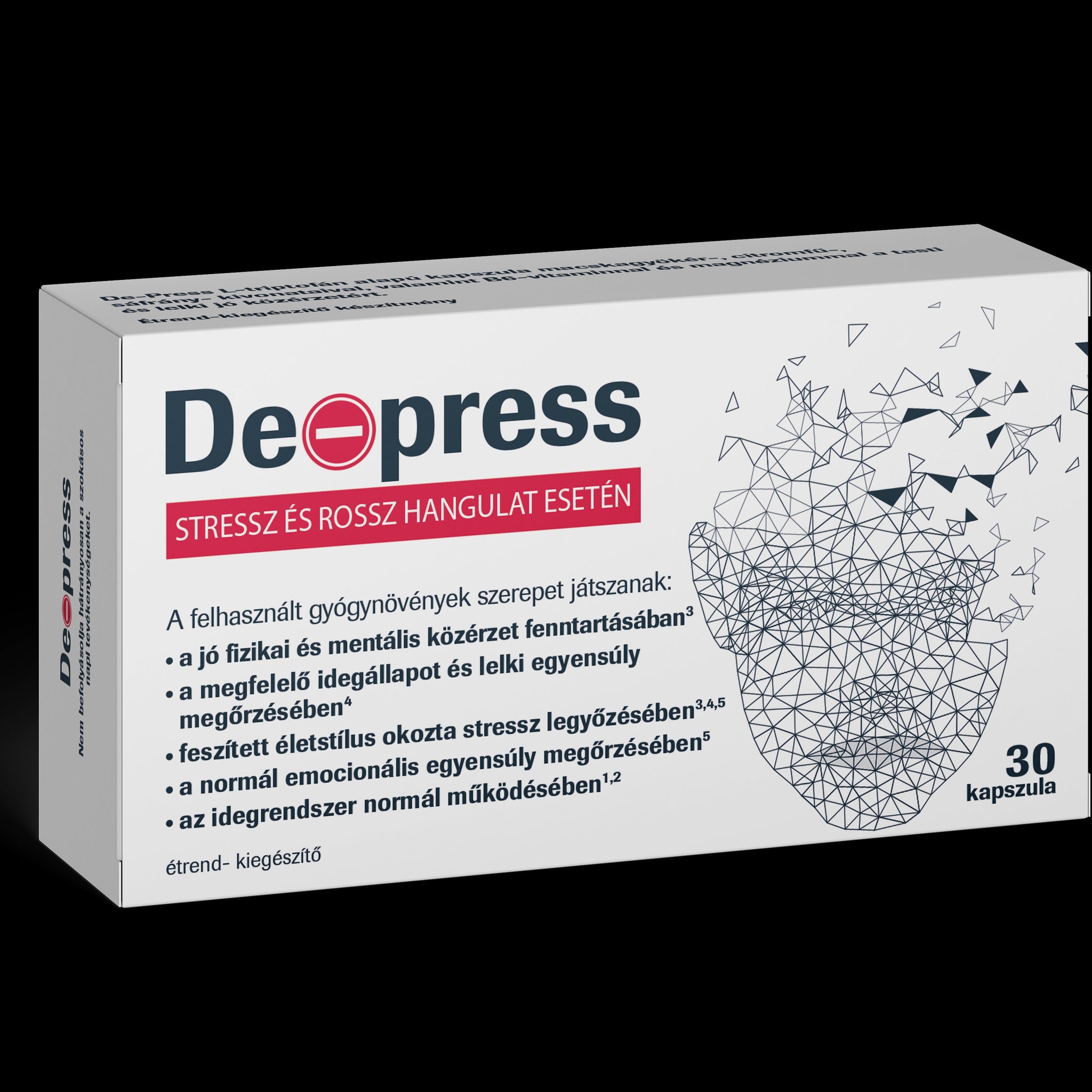 De-Press kapsule 30 kapsúl - 89574