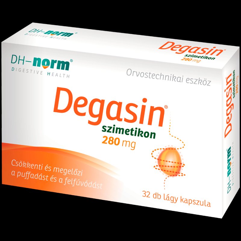 Degasin 280 mg kapsuly 32 kapsúl - 86776