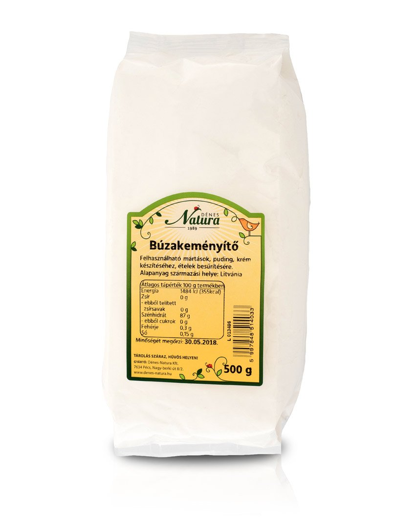 Dénes Natura pšeničný škrob 500 g - 17462