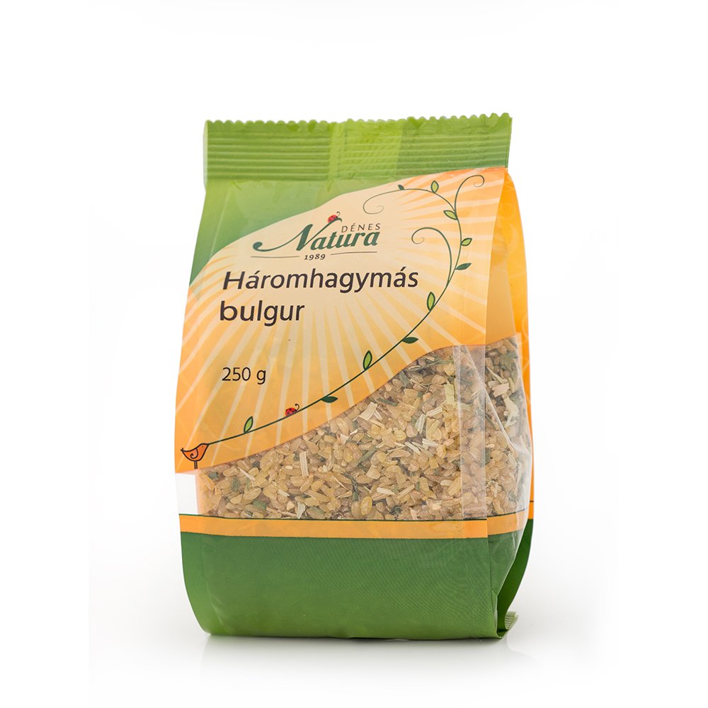 Dénes Natura bulgur s tromi cibuľami 250 g - 59693