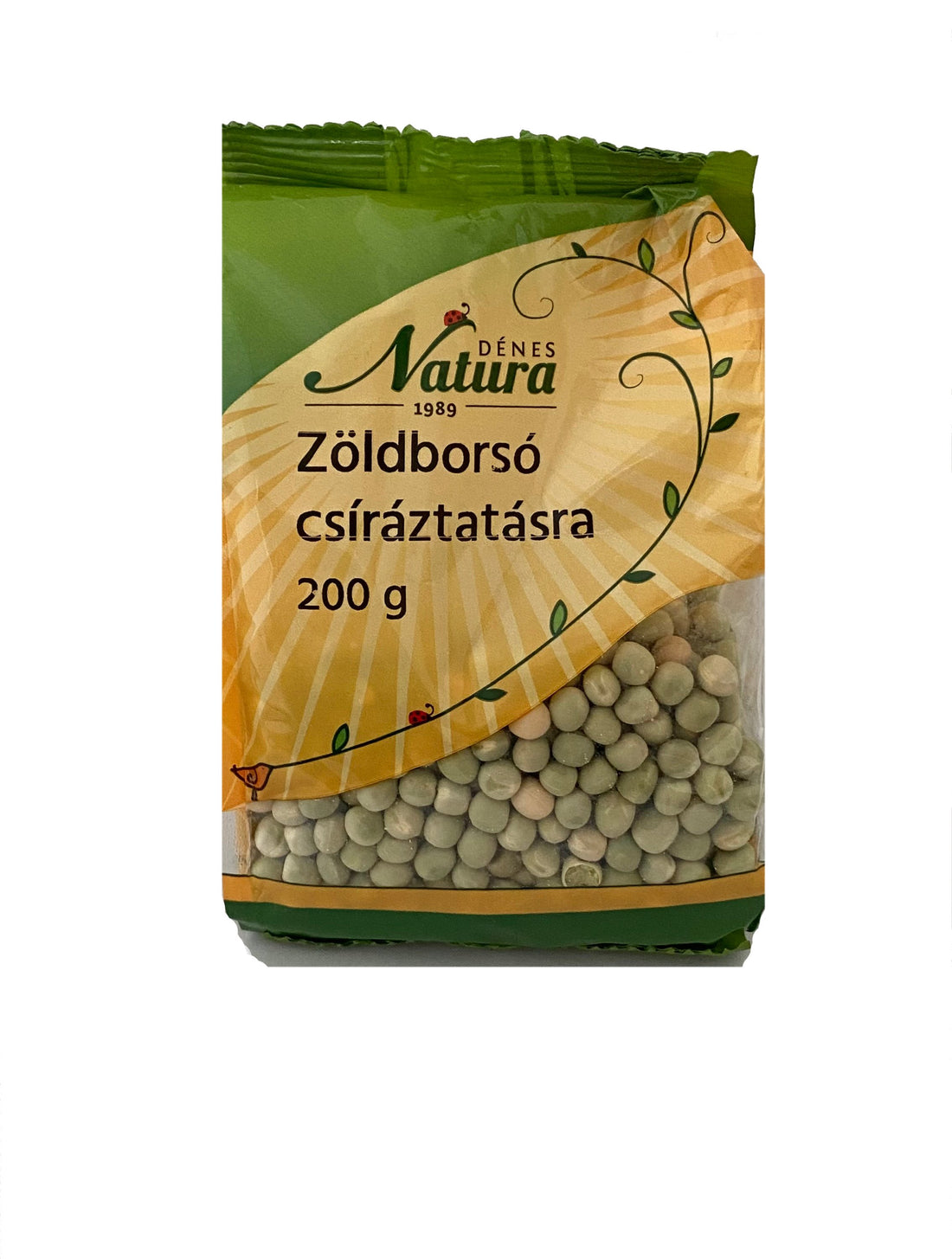 Dénes Natura zelený hrášok na klíčenie 200 g - 88736