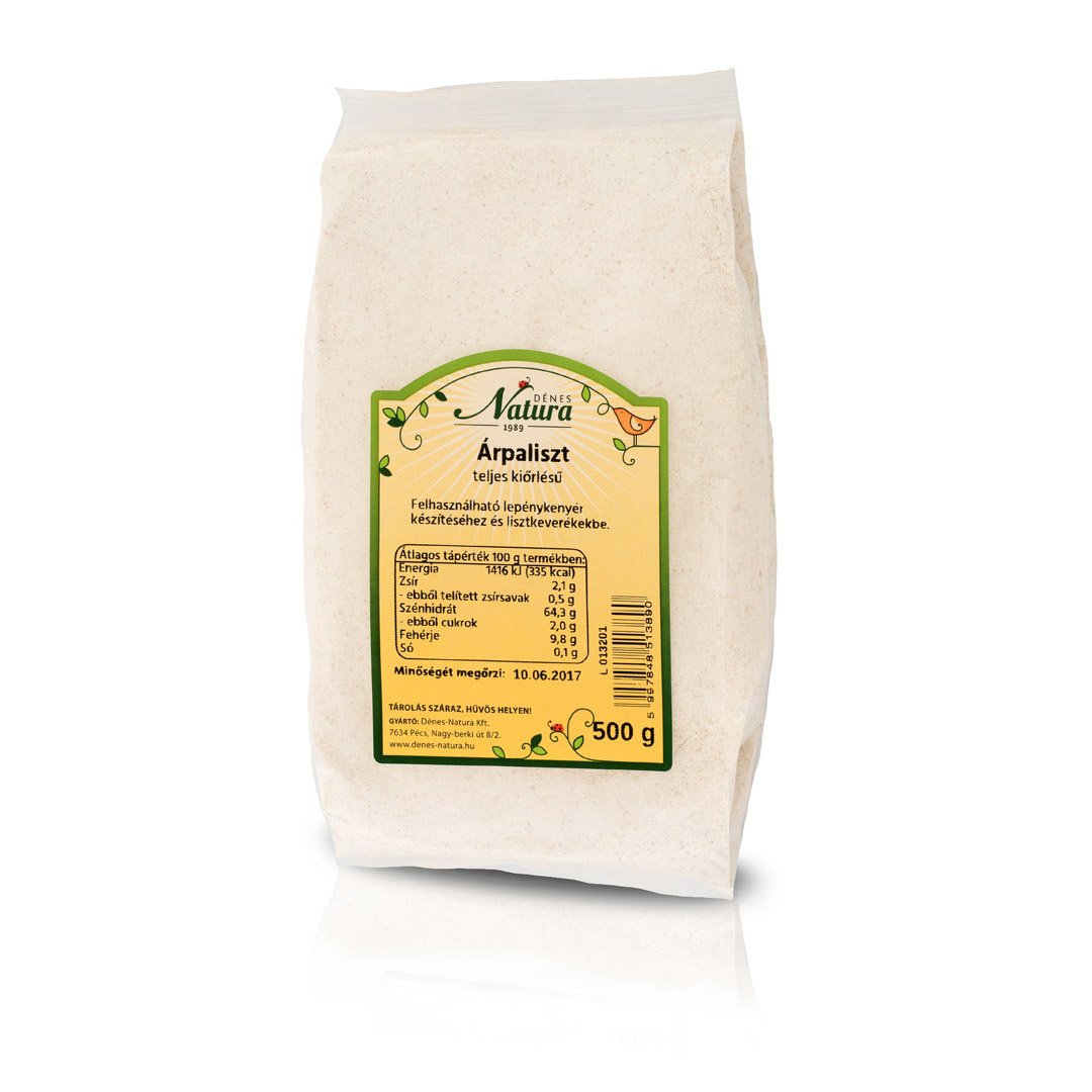 Dénes Natura jačmenná múka 500 g - 14897