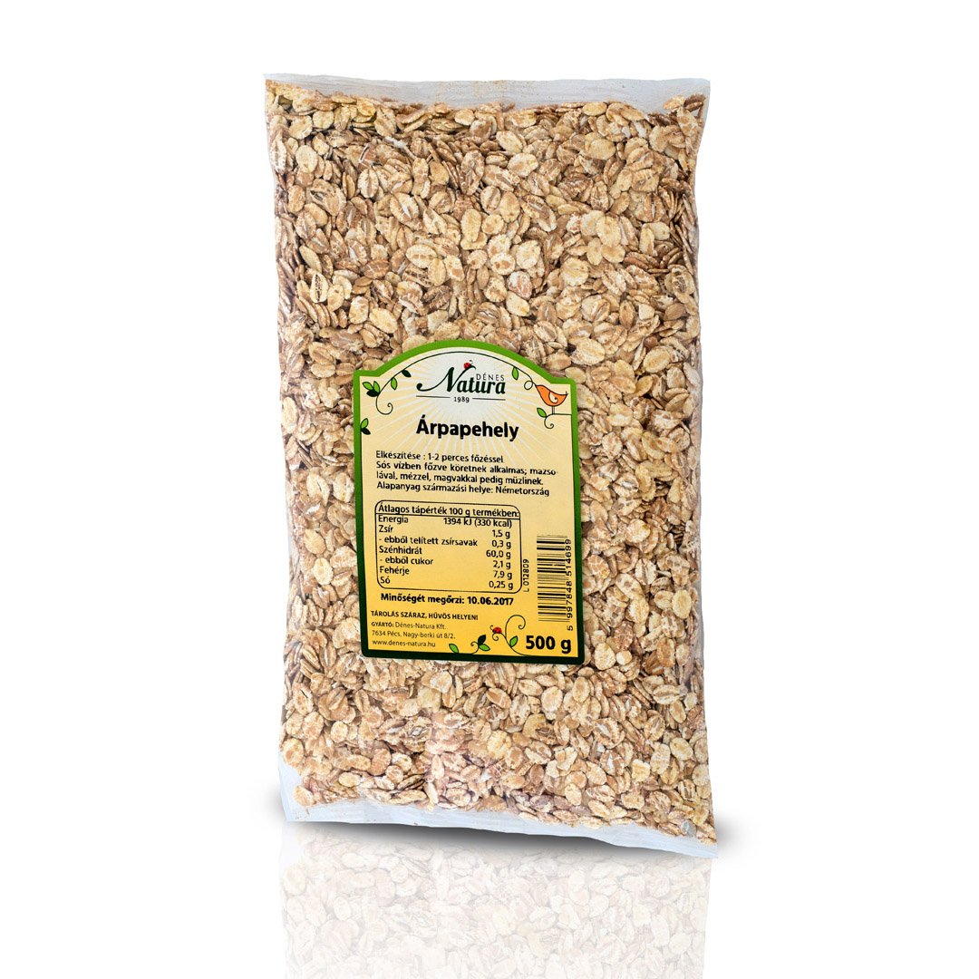 Dénes Natura jačmenné vločky 500 g - 17454