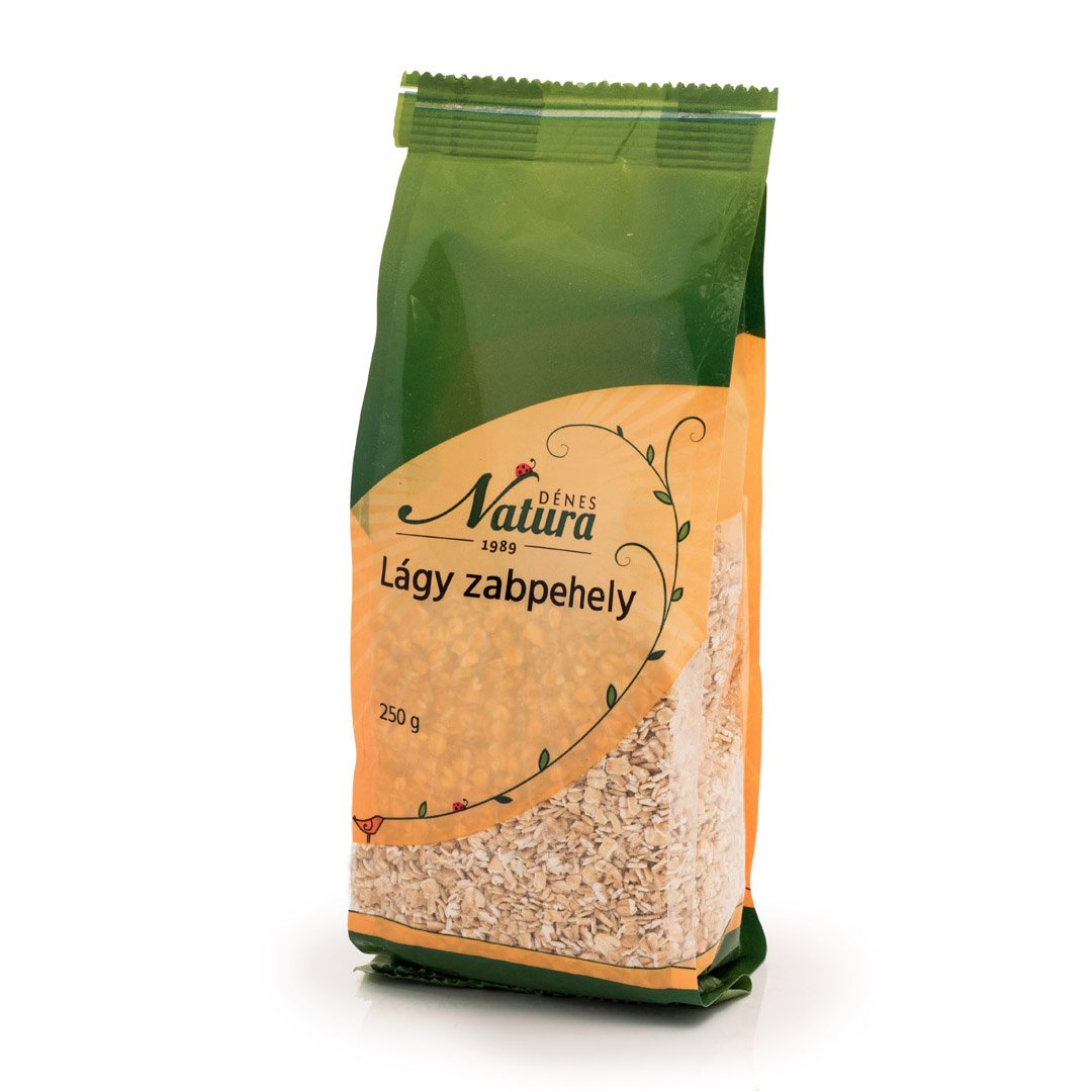 Dénes Natura jemné ovsené vločky 250 g - 17574