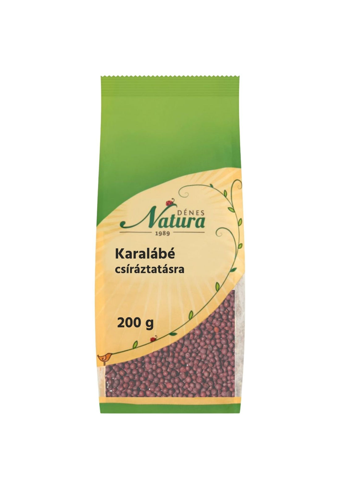 Natura Naklíčený kaleráb 200 g - 90304