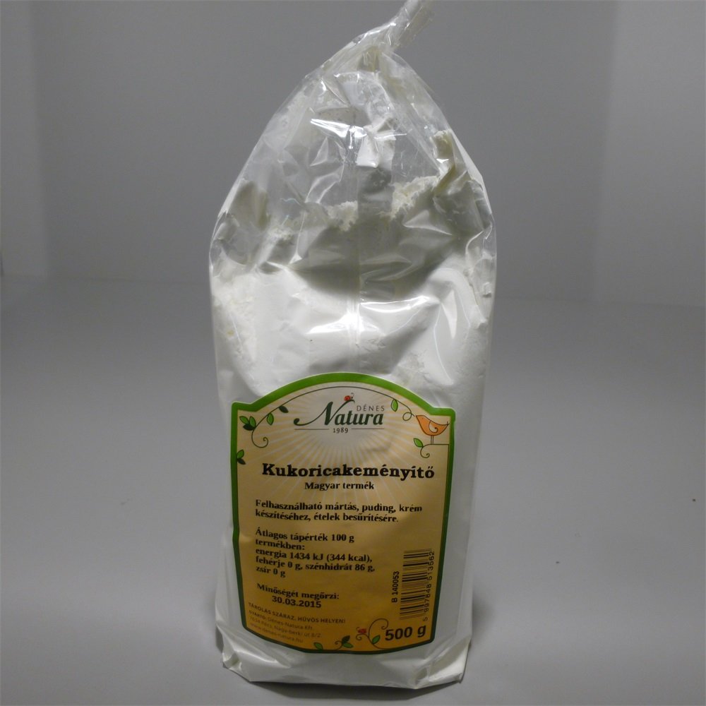 Natura kukuričný škrob 500 g - 17569