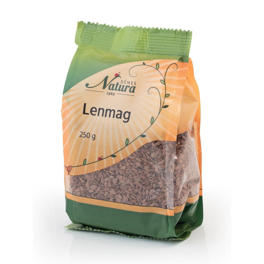 Dénes  Natura ľanové semienko 250 g - 17577