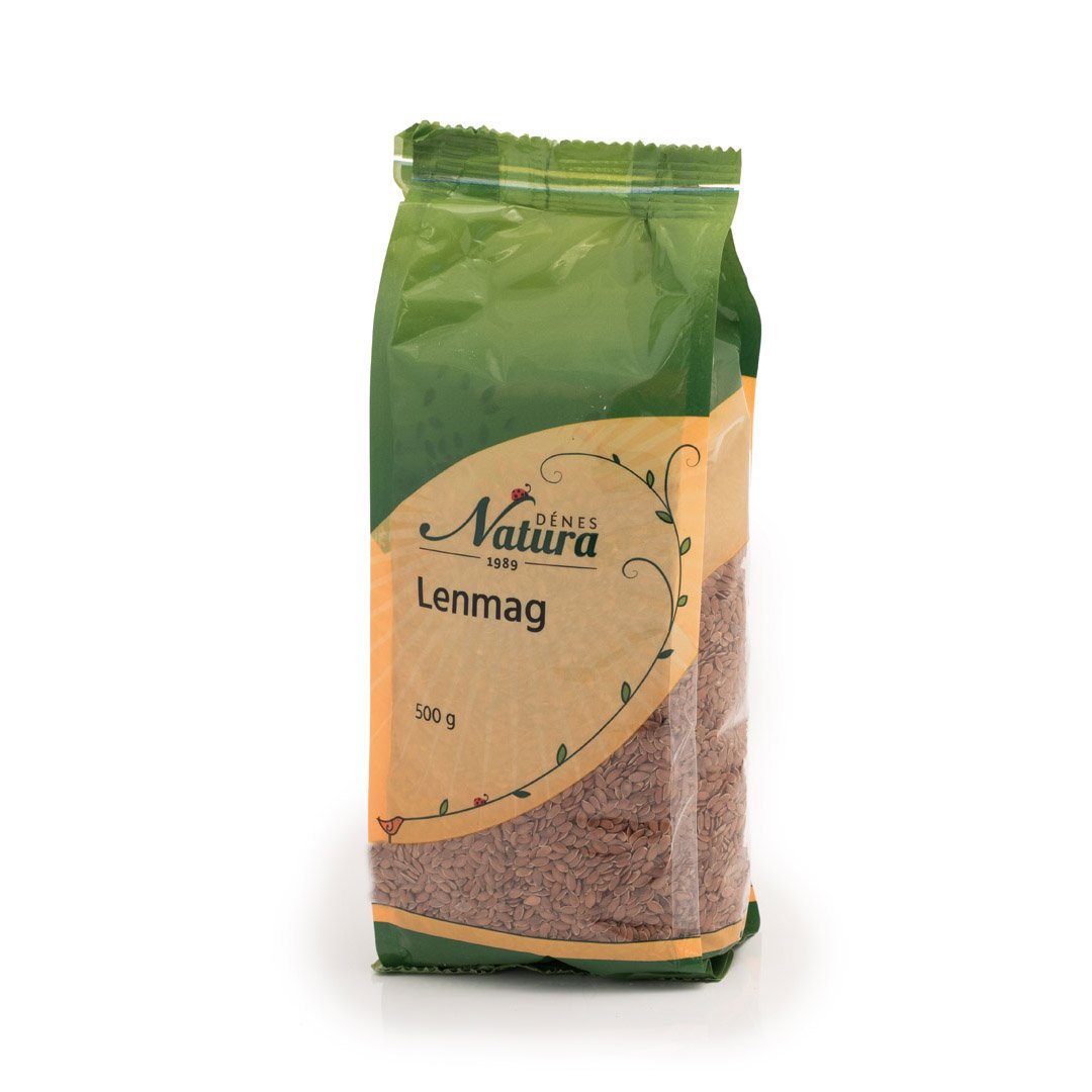 Dénes Natura ľanové semienko 500 g - 17578
