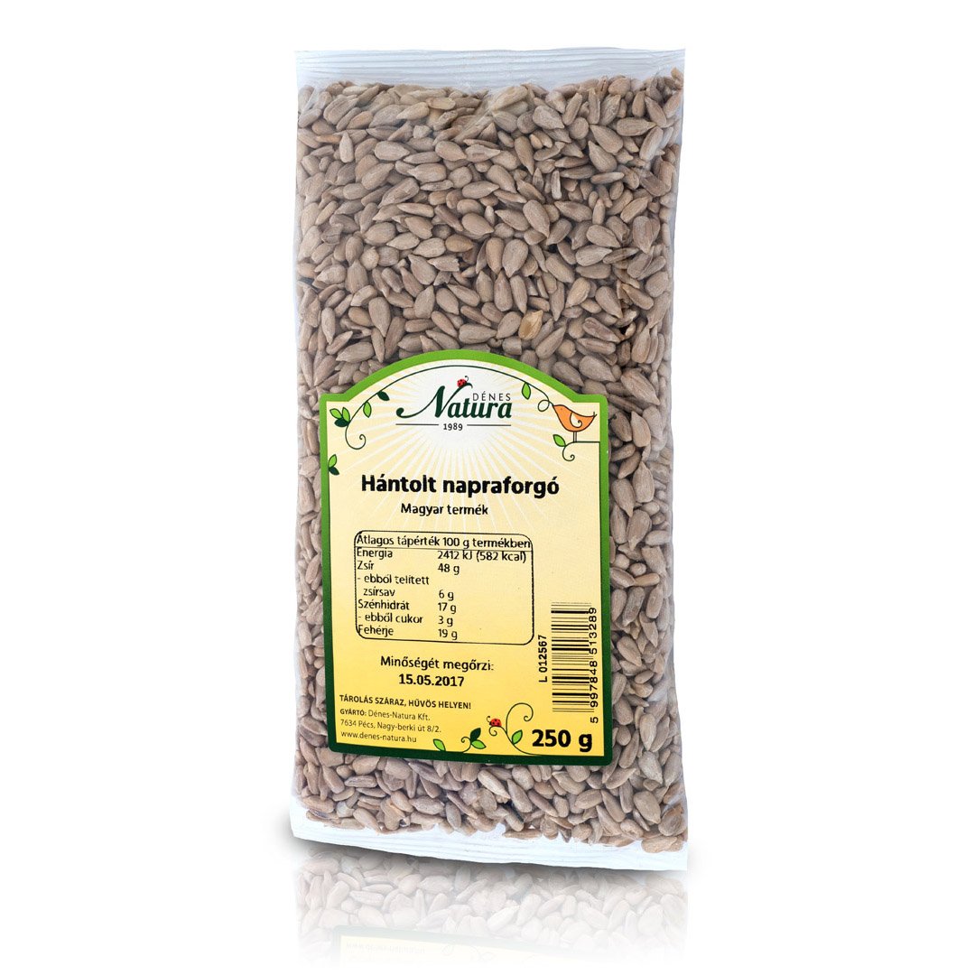 Dénes Natura lúpaná slnečnica 250 g - 17501